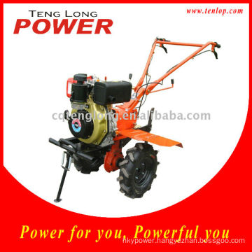 3-blades x 4 units x 2 pair (3+1 type; 24 blades in total) paddy field rotor Cultivator